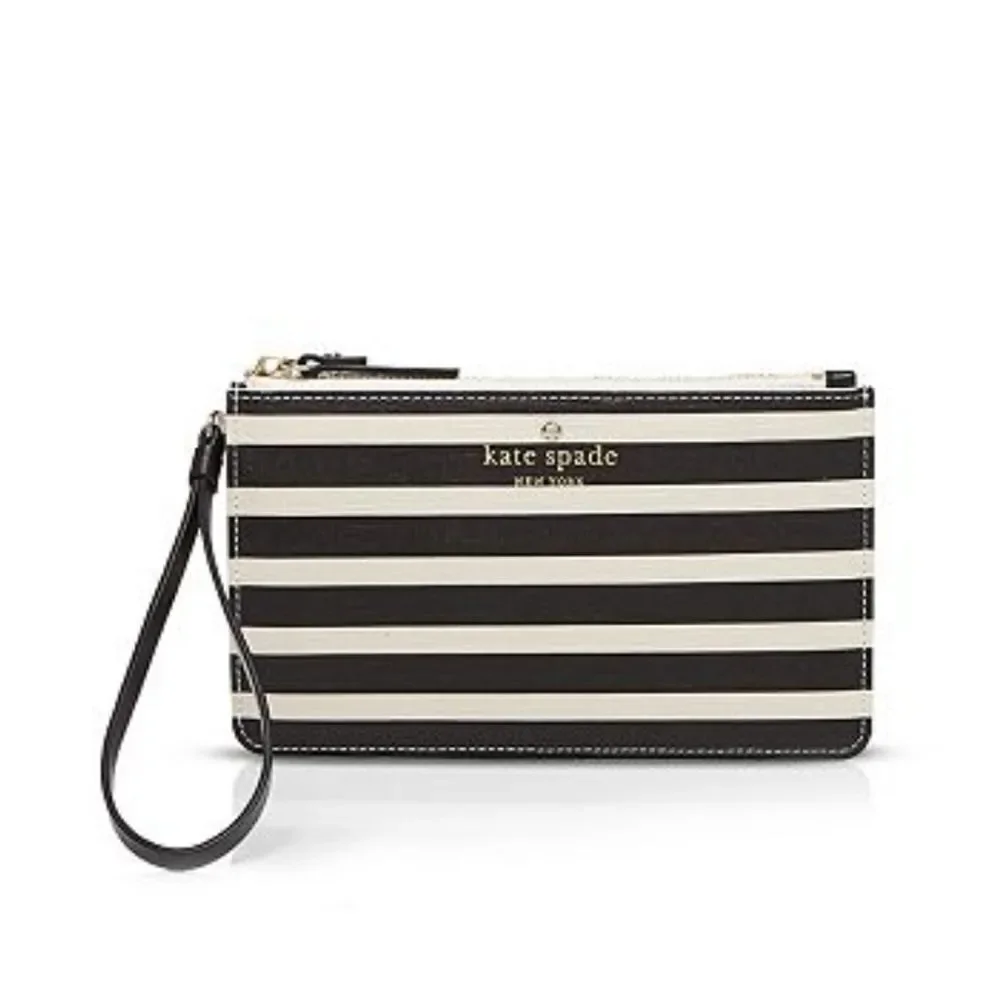 KATE‎ SPADE fairmount square slim bee wristlet